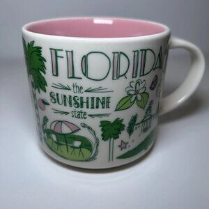 Starbucks Been There Series Florida the Sunshine State Coffee Mug - 14 fl oz
